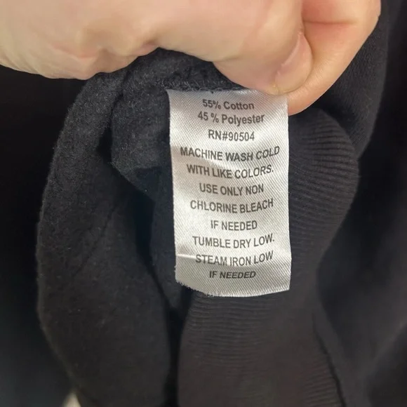 Defend Brooklyn Hoodie Men's Size Large Spike Lee Michael Jordan 40 Acres - Picture 6 of 11